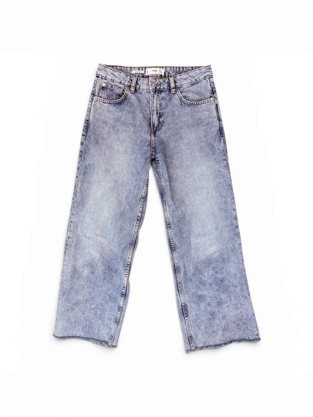Mango Light Blue Bootcut Women’s wide legged Jeans